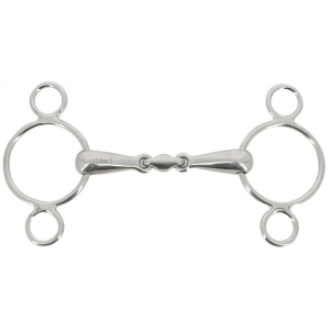 Mors réglable FEELING 3 anneaux "Anatomic"