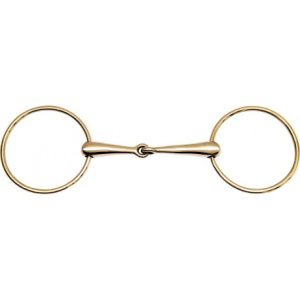 Mors 2 grands anneaux FEELING maillechort