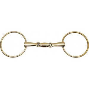 Filet 2 grands anneaux FEELING "Anatomic" maillechort