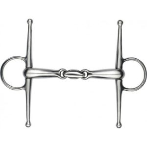 Mors aiguille FEELING "Anatomic" inox satin