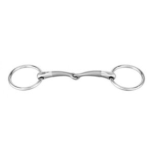 Mors de bride 2 anneaux SPRENGER "Satinox"