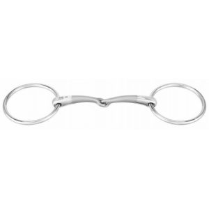 Mors 2 anneaux SPRENGER "Satinox", 14 mm