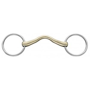 Mors 2 anneaux SPRENGER droit, Sensogan