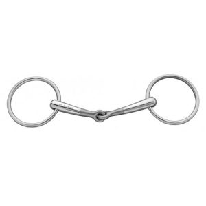 Mors 2 anneaux SPRENGER "Turnado" en inox