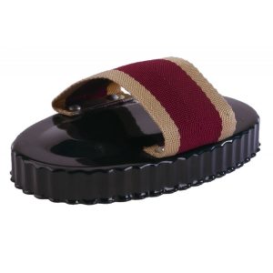 Étrille ovale métallique HIPPOTONIC