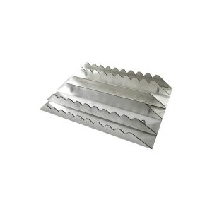 Étrille aluminium rectangulaire HIPPOTONIC