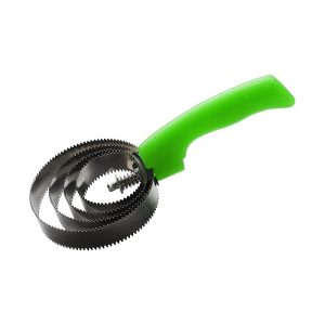 Étrille métallique ronde HIPPOTONIC fluo pailleté