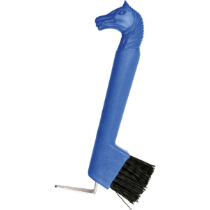 Cure-pied brosse HIPPOTONIC tête de cheval
