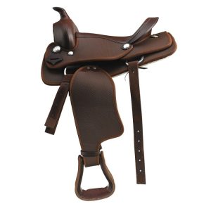 Selle western WESTRIDE synthétique