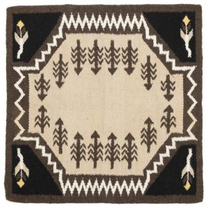 Tapis navajo WESTRIDE by Franck Perret "Sioux"