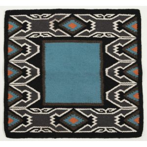 Tapis navajo WESTRIDE by Franck Perret "Nebraska"
