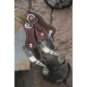 Éperons WESTRIDE en inox