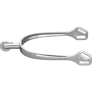 Éperons SPRENGER "UltraFit", tige arrondie