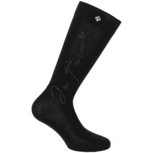 Chaussettes Je t'aime EQUITHÈME - Cassis