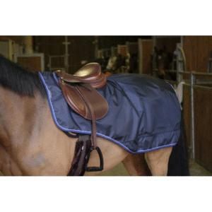 Couvre-reins EQUITHEME "TYREX 1680D", doublure Coolmax