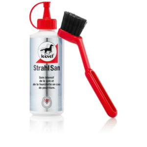 Soin de la fourchette LEOVET "StrahlSan"