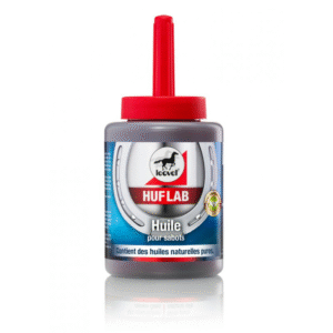 Huile pour sabots LEOVET "Huf lab"
