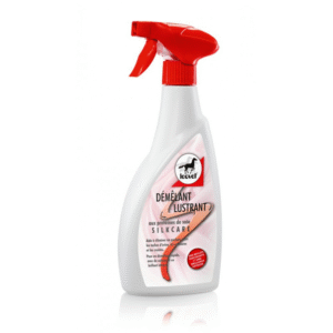 Démêlant lustrant LEOVET "Silkare" Spray