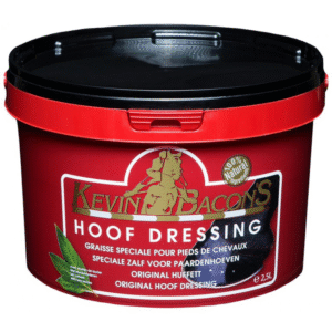 Graisse pour sabots KEVIN BACON'S Hoof Dressing - Noir
