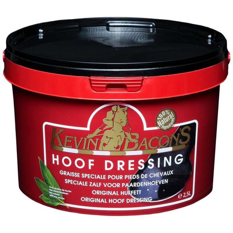 Graisse pour sabots KEVIN BACON'S Hoof Dressing - Noir