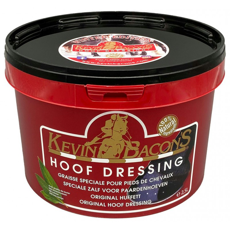Graisse pour sabots KEVIN BACON'S Hoof Dressing - Hiver Noir