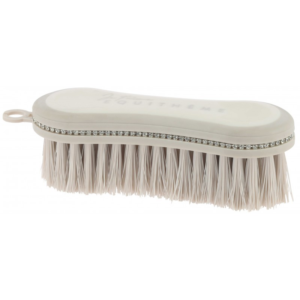 Brosse de tête Je t'aime EQUITHÈME - Strass
