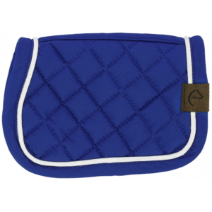 MINI TAPIS DE SELLE BLEU ROI/2