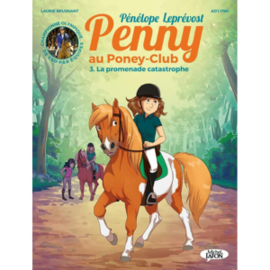 BD Penny au Poney-Club - Le pacte d'amitié