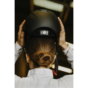 Barrette résille pour cheveux EQUITHEME Filet