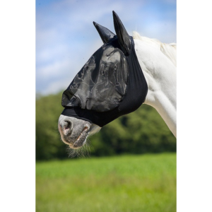 Masque anti-mouches EQUITHÈME “Lycra®”