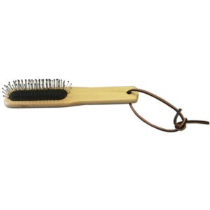 Brosse à crins en métal BORSTIQ