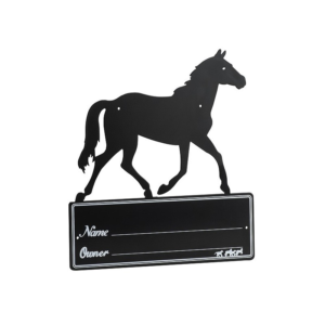 Plaque de box HIPPOTONIC “Silhouette de cheval”