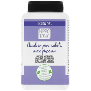 GOUDRON P/SABOTS+PINCEAU 500G