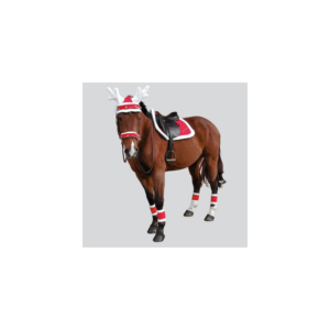 Tapis de selle EQUITHÈME "Noël"