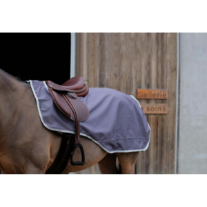 Couvre-reins EQUITHÈME "TYREX 1200D", recyclé, doublé polaire