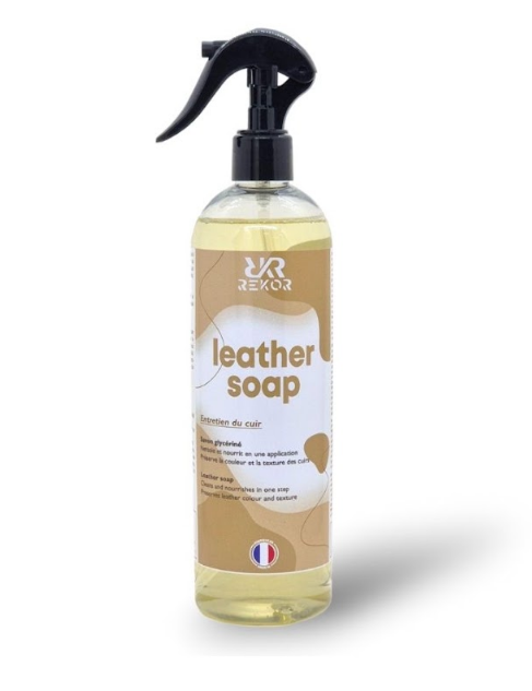 LEATHER SOAP