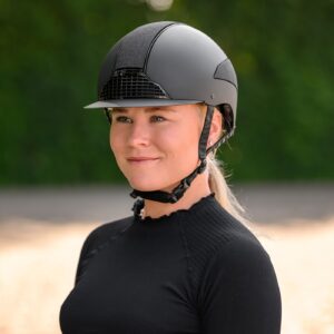 Casque d"équitation SWING H24 Shine