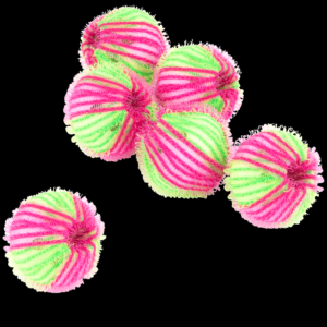 Balles de lavage, lot de 6