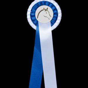 Flot de remise de prix avec double rosette