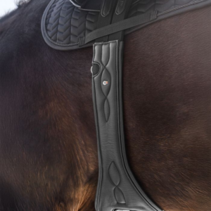 Sangle de selle en cuir Comfort