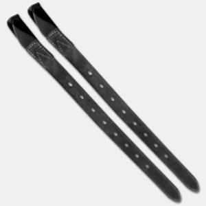 Contre-sanglons Quick-Change en cuir, 13"