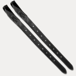 Contre-sanglons Quick-Change, cuir 15" et 16"