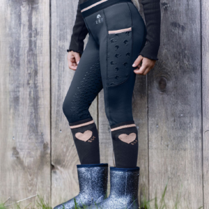 Legging d’équitation thermique Lucky Leni, pour enfants