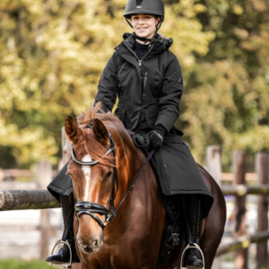 Manteau d’équitation d’hiver Performance Opal