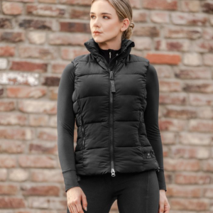 Veste légère sans manches pour l’hiver Oxford