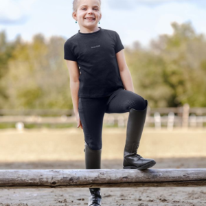 Pantalon d’équitation Essential Silikon, pour enfants