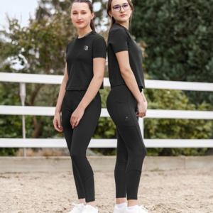 Pantalon d’équitation Essential Silikon, pour femmes