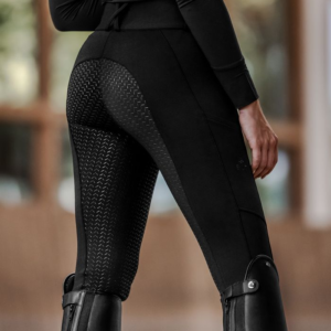 Pantalon d’équitation taille haute Essential Silikon