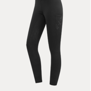 Legging d’équitation thermique Rica en polaire bouclette, collection jeunes