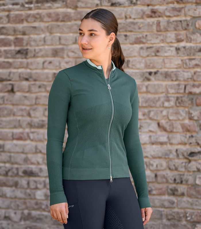 Veste technique en tricot 3D Stockholm